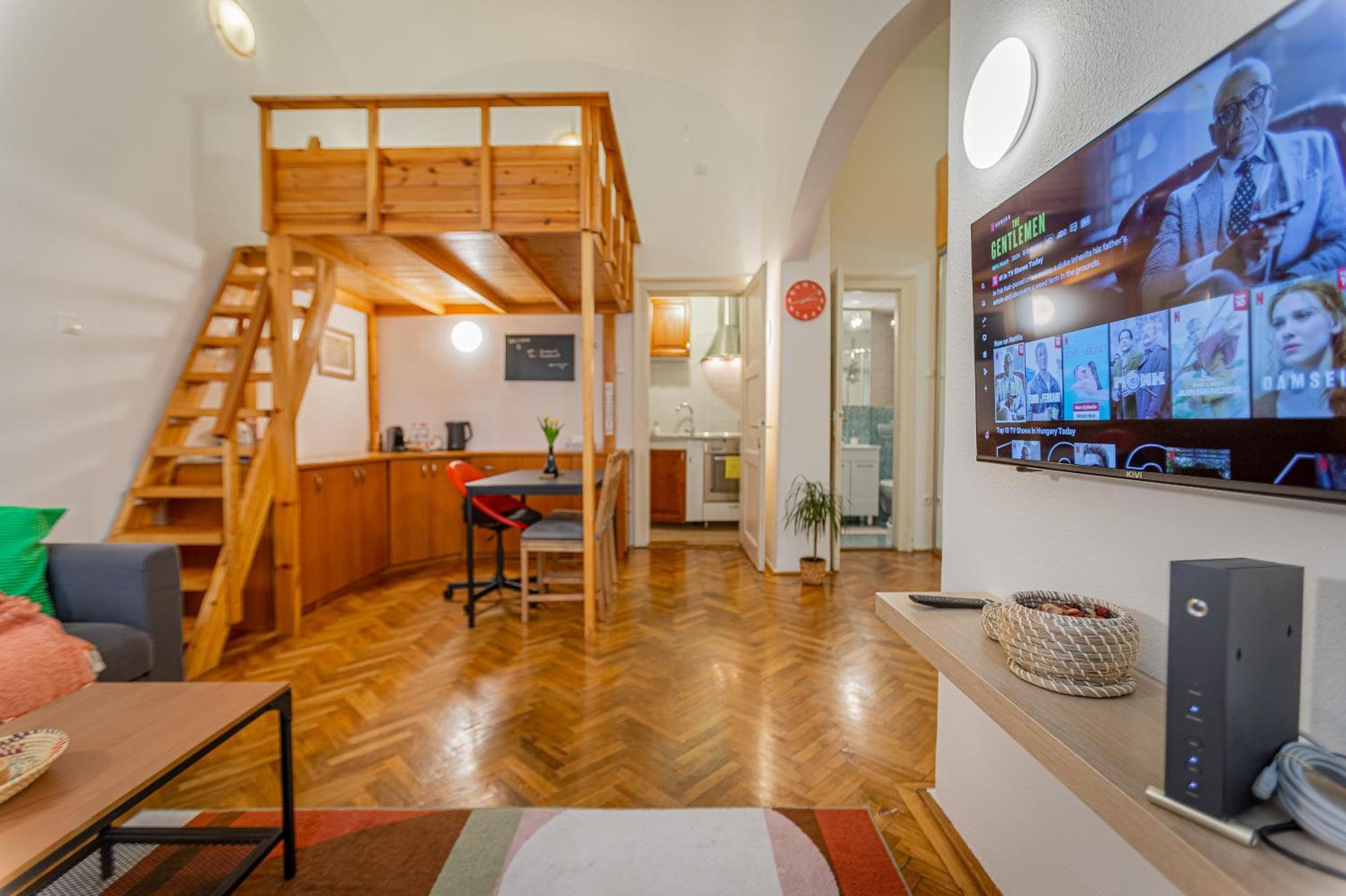 Dorotea - Cosy Home In The Heart Of Будапеща Екстериор снимка